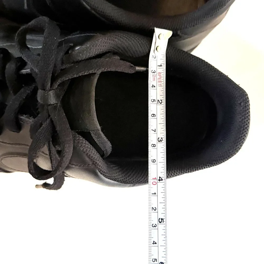 Nike Air Force 1 '07 Triple Black CW2288-001 Men's Size 15 Black- OBA!